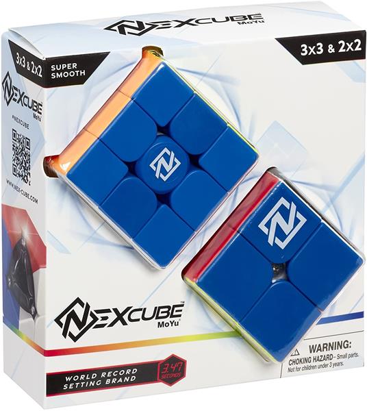 Nexcube 3x3 + 2x2 Beginner. Gioco da tavolo