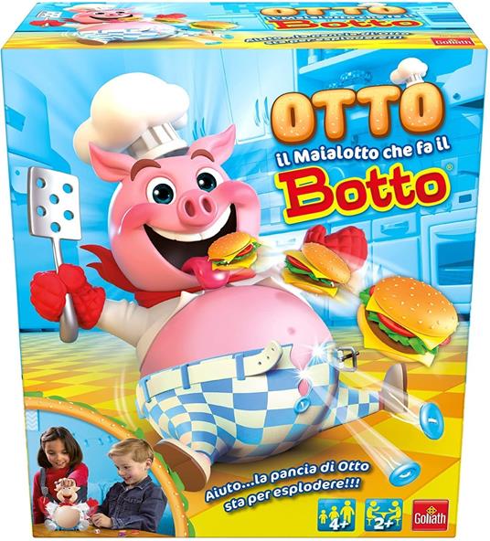 Otto Il Mailotto Che Fa Il Botto Xxl. Gioco da tavolo - 2