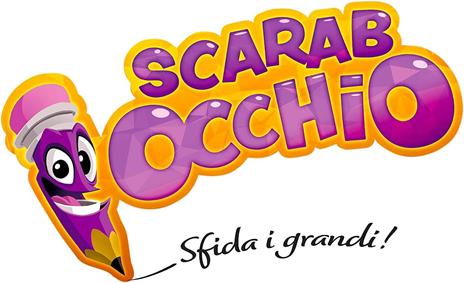 Scarabocchio - Sfida I Grandi!. Gioco da tavolo - 2