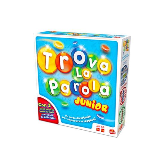 Trova La Parola Junior. Gioco da tavolo - 2