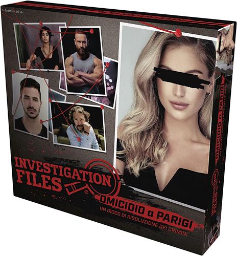 Investigation Files - Omicidio A Parigi. Gioco da tavolo - 4