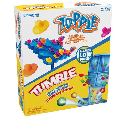 Combo Set Topple &Tumble . Gioco da tavolo