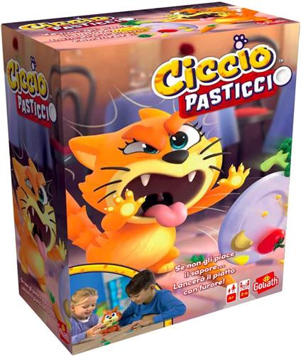 Goliath Games: Ciccio Pasticcio