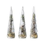 Natale Micro Led Tree Steady Bo Indoor Dia9.00-H35.00Cm-15L Transparent/Classic Warm