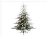 Decoris Albero Di Natale 210cm Innevato Con Micro Led