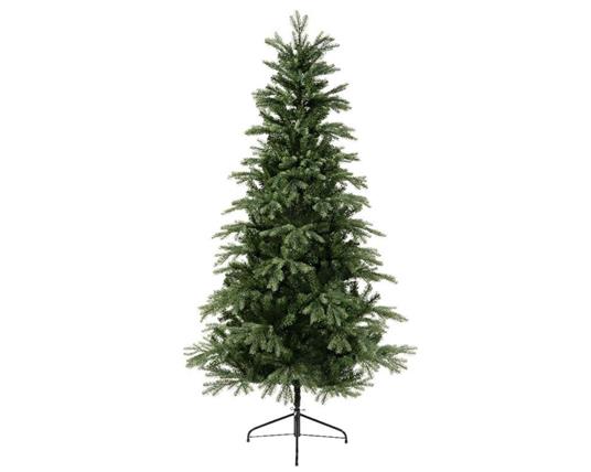 Albero Di Natale 210 cm Gran Sasso Super Folto 1417 Rami Pino