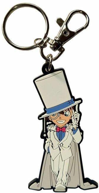 Detective Conan Kaito Kid Rubber Kchain