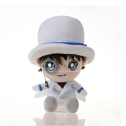 Case Closed Peluche Figura Kaito Kid 20 Cm Sakami Merchandise