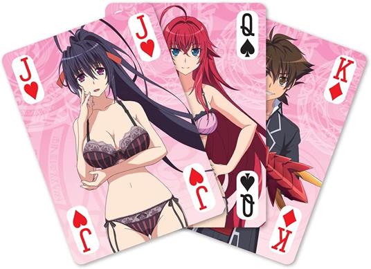 HIGHSCHOOL DXD PLAYING CARD CARTE DA GIOCO SAKAMI MERCHANDISE