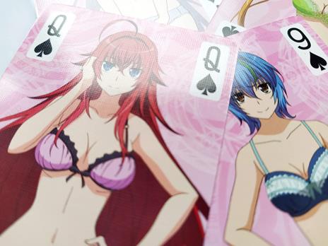 HIGHSCHOOL DXD PLAYING CARD CARTE DA GIOCO SAKAMI MERCHANDISE - 2