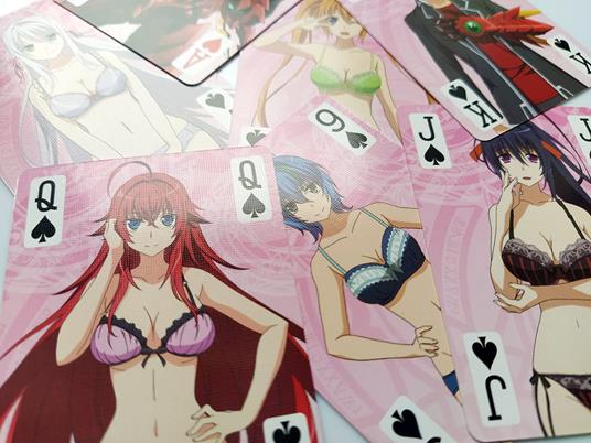 HIGHSCHOOL DXD PLAYING CARD CARTE DA GIOCO SAKAMI MERCHANDISE - 3