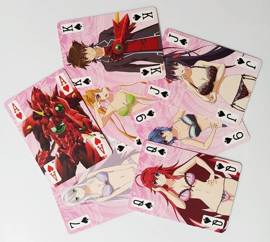 HIGHSCHOOL DXD PLAYING CARD CARTE DA GIOCO SAKAMI MERCHANDISE - 4