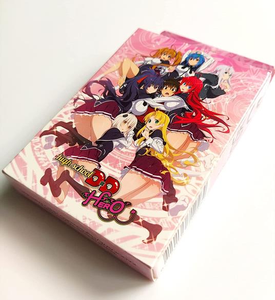 HIGHSCHOOL DXD PLAYING CARD CARTE DA GIOCO SAKAMI MERCHANDISE - 5