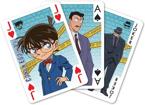 DETECTIVE CONAN PLAYING CARD CARTE DA GIOCO SAKAMI MERCHANDISE