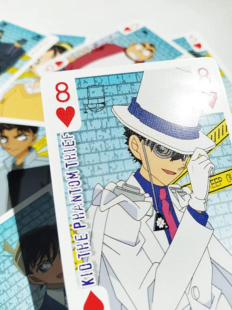 DETECTIVE CONAN PLAYING CARD CARTE DA GIOCO SAKAMI MERCHANDISE - 4