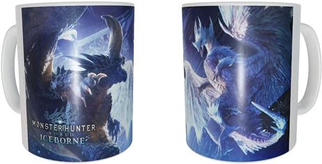 Monster Hunter World Iceborne Nergigante And Velkhana Mug