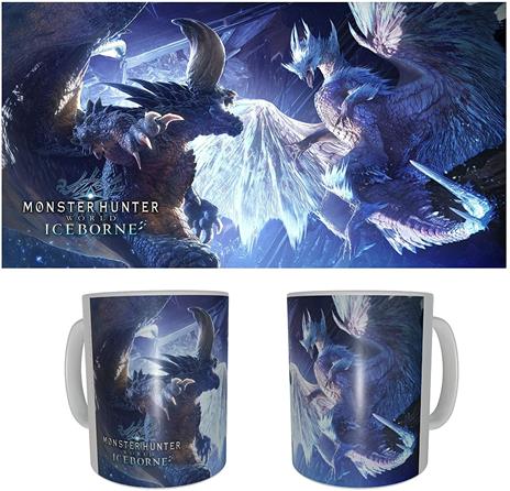 Monster Hunter World Iceborne Nergigante And Velkhana Mug - 2