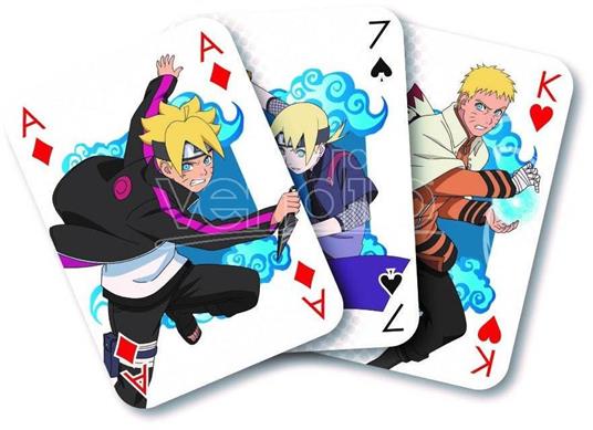 BORUTO PLAYING CARD CARTE DA GIOCO SAKAMI MERCHANDISE