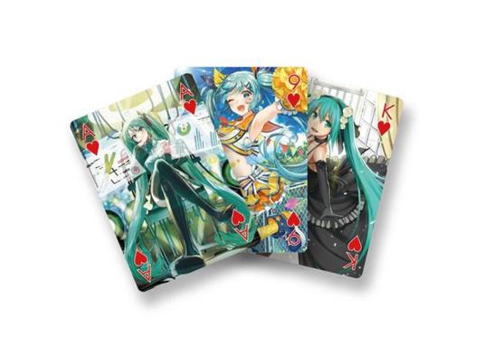 Hatsune Miku Playing Cards Miku Styles Sakami Merchandise