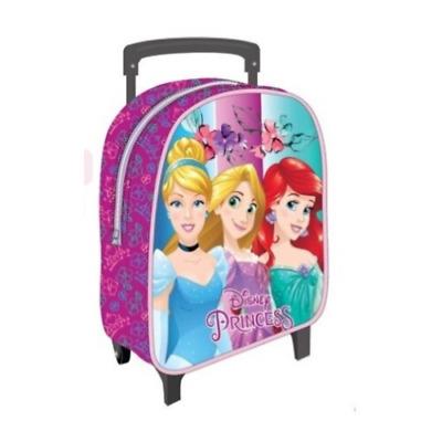 Disney Zaino Trolley Con Ruote Princess