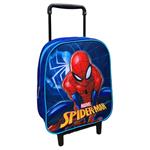 Marvel Zaino Trolley Con Ruote Spiderman