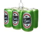 Decorazione Birre Da Appednere H.8 Verde Addobbi Albero Di Natale