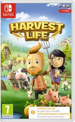 Rokaplay Harvest Life - Code In a Box Standard Tedesca Nintendo Switch