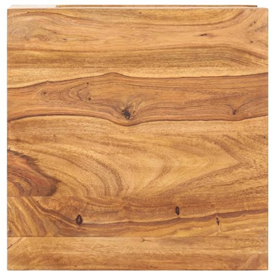 vidaXL Tavolo da Salotto 45x45x40 cm in Legno Massello di Acacia