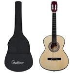 vidaXL Chitarra Classica per Principianti con Custodia 3/4 36