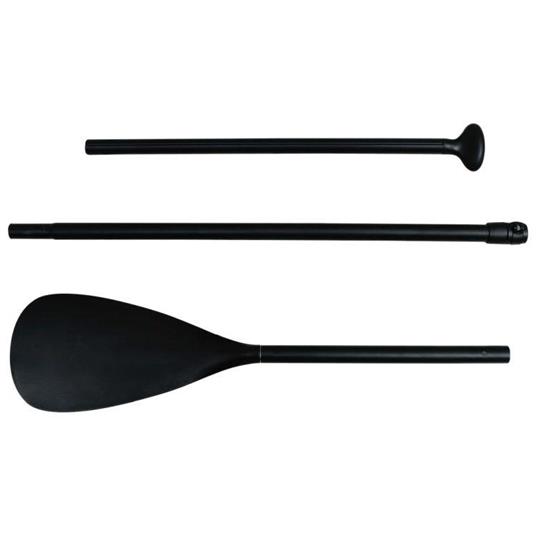 Set Tavola Gonfiabile da SUP Nero e Bianco