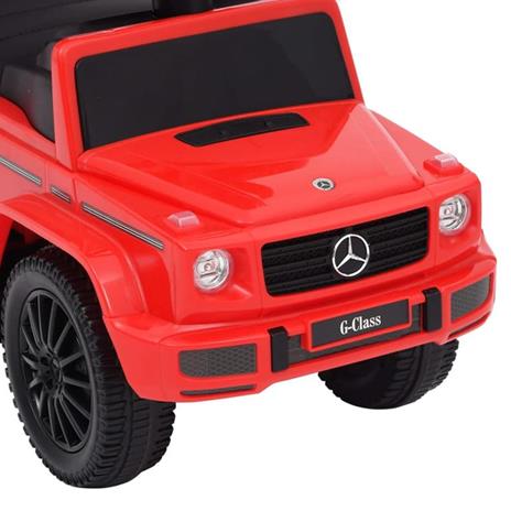 vidaXL Macchina a Spinta Mercedes-Benz G63 Rossa - 5