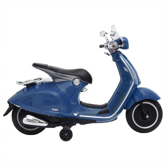 vidaXL Motocicletta per Bambini Elettrica Vespa GTS300 Blu - vidaXL - Casa e  Cucina | IBS