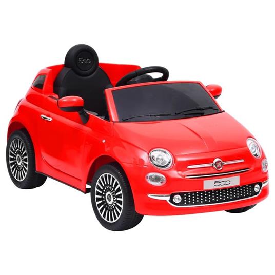 vidaXL Auto Elettrica per Bambini Fiat 500 Rossa - vidaXL - Giochi e  giocattoli - Giocattoli | IBS