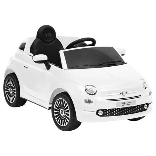 vidaXL Auto Elettrica per Bambini Fiat 500 Bianca - vidaXL - Giochi e  giocattoli - Giocattoli | IBS