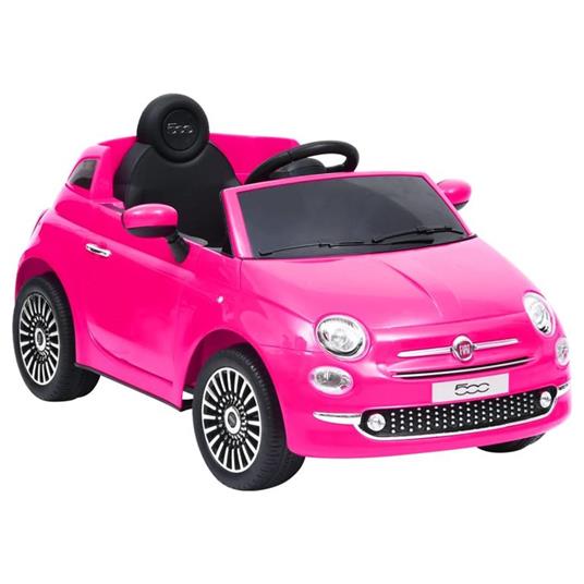 vidaXL Auto Elettrica per Bambini Fiat 500 Rosa - vidaXL - Giochi e  giocattoli - Giocattoli | IBS