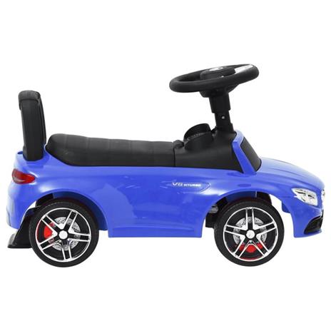 vidaXL Auto per Bambini Mercedes-Benz C63 Blu - 2