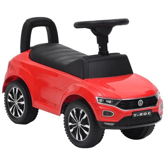 vidaXL Auto per bambini Volkswagen T-Roc Rossa