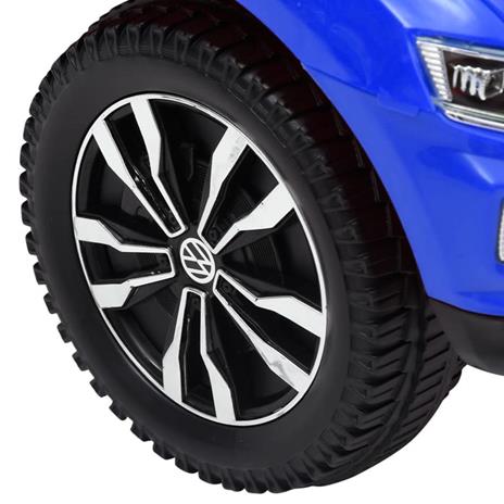 vidaXL Auto per bambini Volkswagen T-Roc Blu - 4