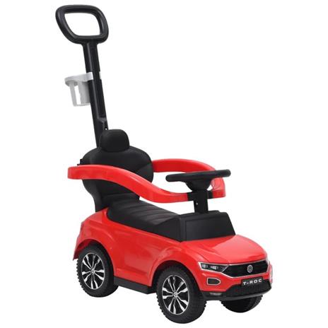 vidaXL Auto per bambini Volkswagen T-Roc Rossa