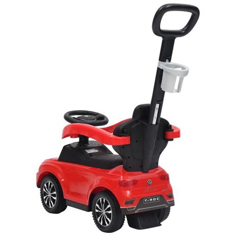 vidaXL Auto per bambini Volkswagen T-Roc Rossa - 4