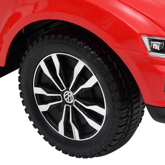 vidaXL Auto per bambini Volkswagen T-Roc Rossa - 6