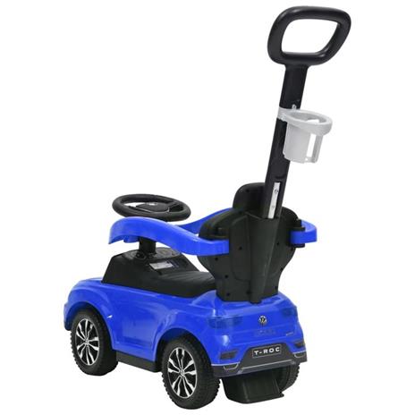 vidaXL Auto per bambini Volkswagen T-Roc Blu - 4