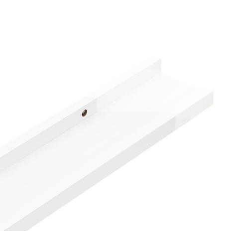 vidaXL Mensole da Parete 4 pz Bianco Lucido 60x9x3 cm - vidaXL - Idee  regalo