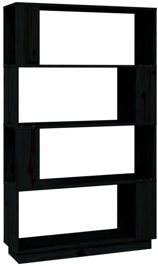 vidaXL Libreria/Divisorio Bianco 80x25x132 cm Legno Massello di Pino -  vidaXL - Idee regalo