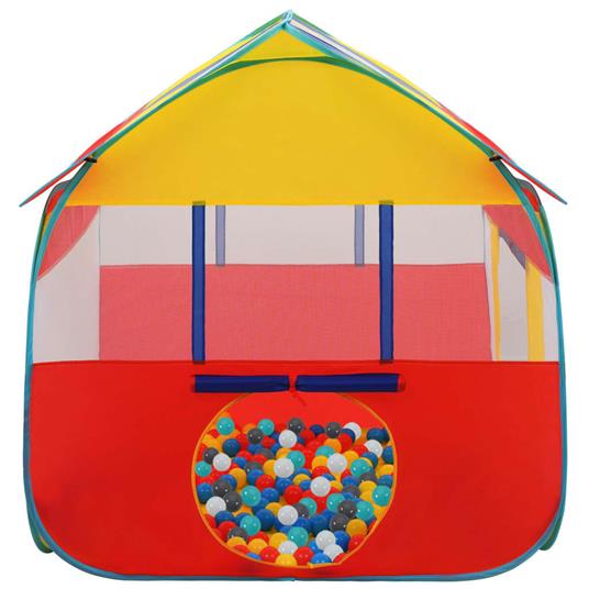 vidaXL Tenda da Gioco per Bambini con 350 Palline Multicolore