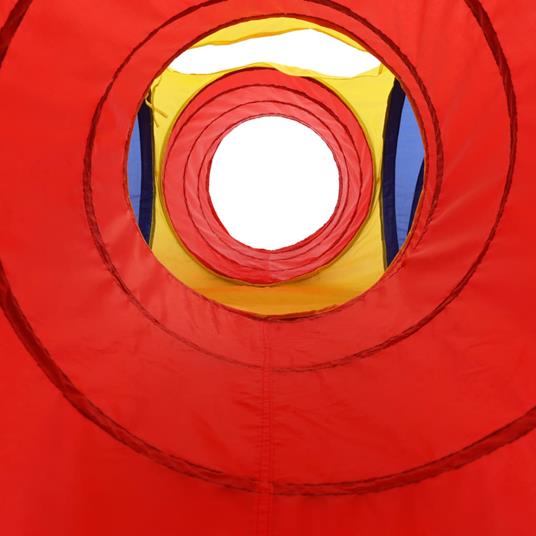 vidaXL Tunnel da Gioco per Bambini con 250 Palline Multicolore - 2