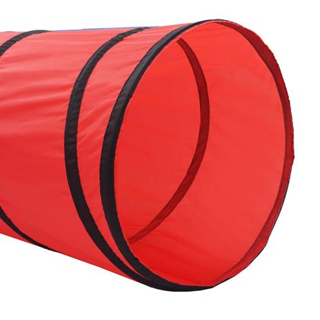 vidaXL Tunnel da Gioco per Bambini con 250 Palline Multicolore - 9