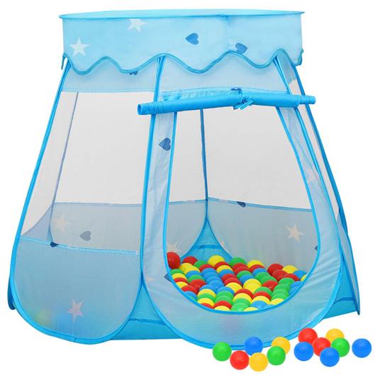 Tenda da Gioco Casetta Bambini Igloo Giardino per Palline Bimbi