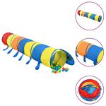 vidaXL Tunnel da Gioco per Bambini Multicolore 145 cm in Poliestere