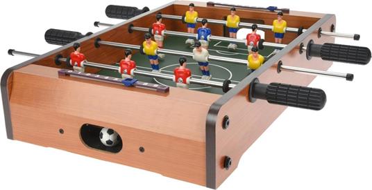 Tender Toys Gioco da Tavola Calcio Balilla con 12 Giocatori in Legno -  Peragashop - TV & Movies - Giocattoli | IBS